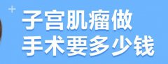 子宫肌瘤做微创多少钱？
