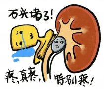 泌尿结石疼痛等级排行，结石长在这里