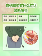 前列腺炎治了半年没好？这些坑你掉进